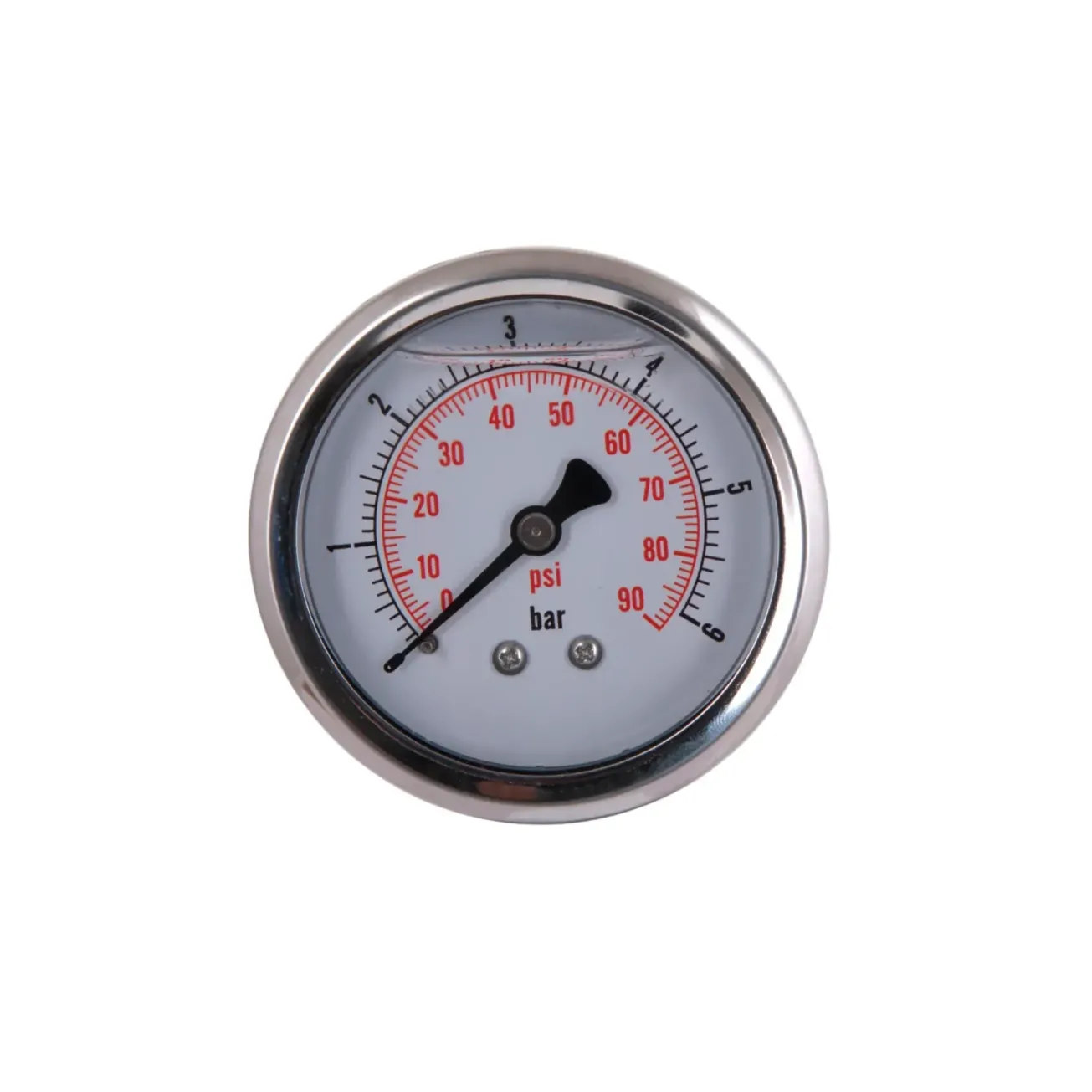 Манометр із гліцерином Thermo Alliancе Forte 6 бар, 1/4"З, заднє підключення TAF171G6B