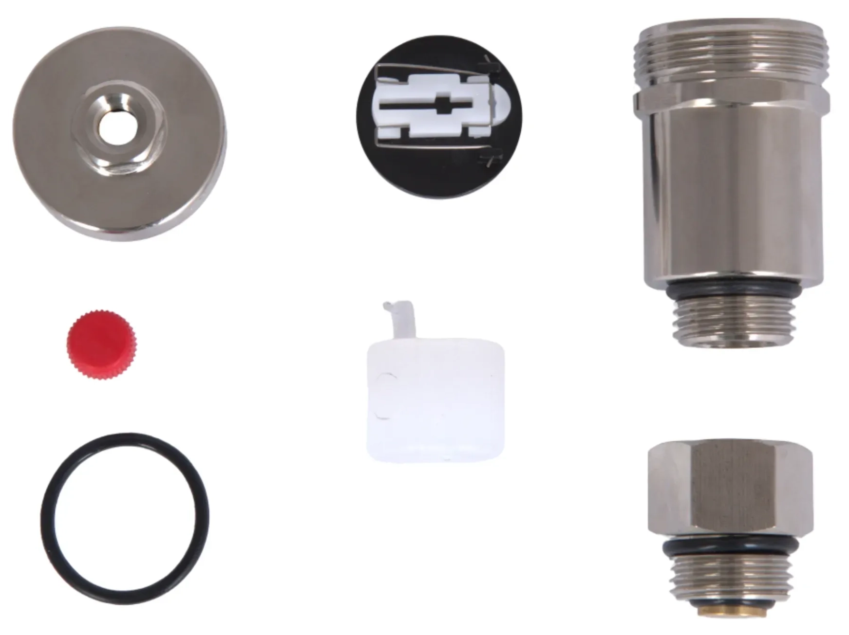 Воздухоотводчик Thermo Alliance Forte 1/2 "С хром, автоматический TAF28115 Фото - 2