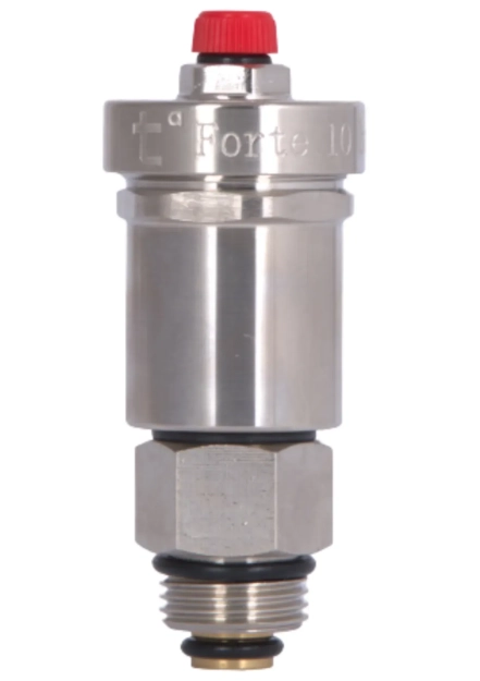 Воздухоотводчик Thermo Alliance Forte 1/2 "С хром, автоматический TAF28115