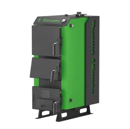 Котел твердотопливный стальной Thermo Alliance Ferrum Plus V 5.0 FSF+ 26