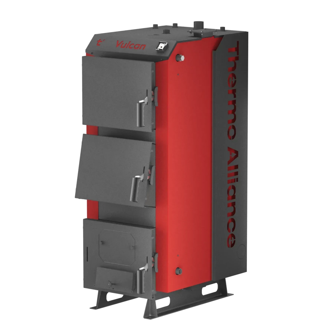Котел твердопаливний сталевий Thermo Alliance Vulcan V 5.0 SF 35