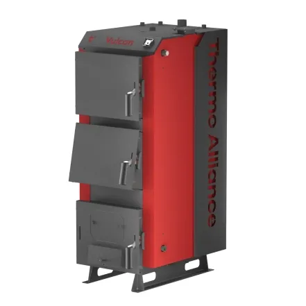 Котел твердотопливный стальной Thermo Alliance Vulcan V 5.0 SF 35