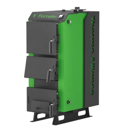 Котел твердотопливный стальной Thermo Alliance Ferrum Plus V 5.0 FSF+ 30