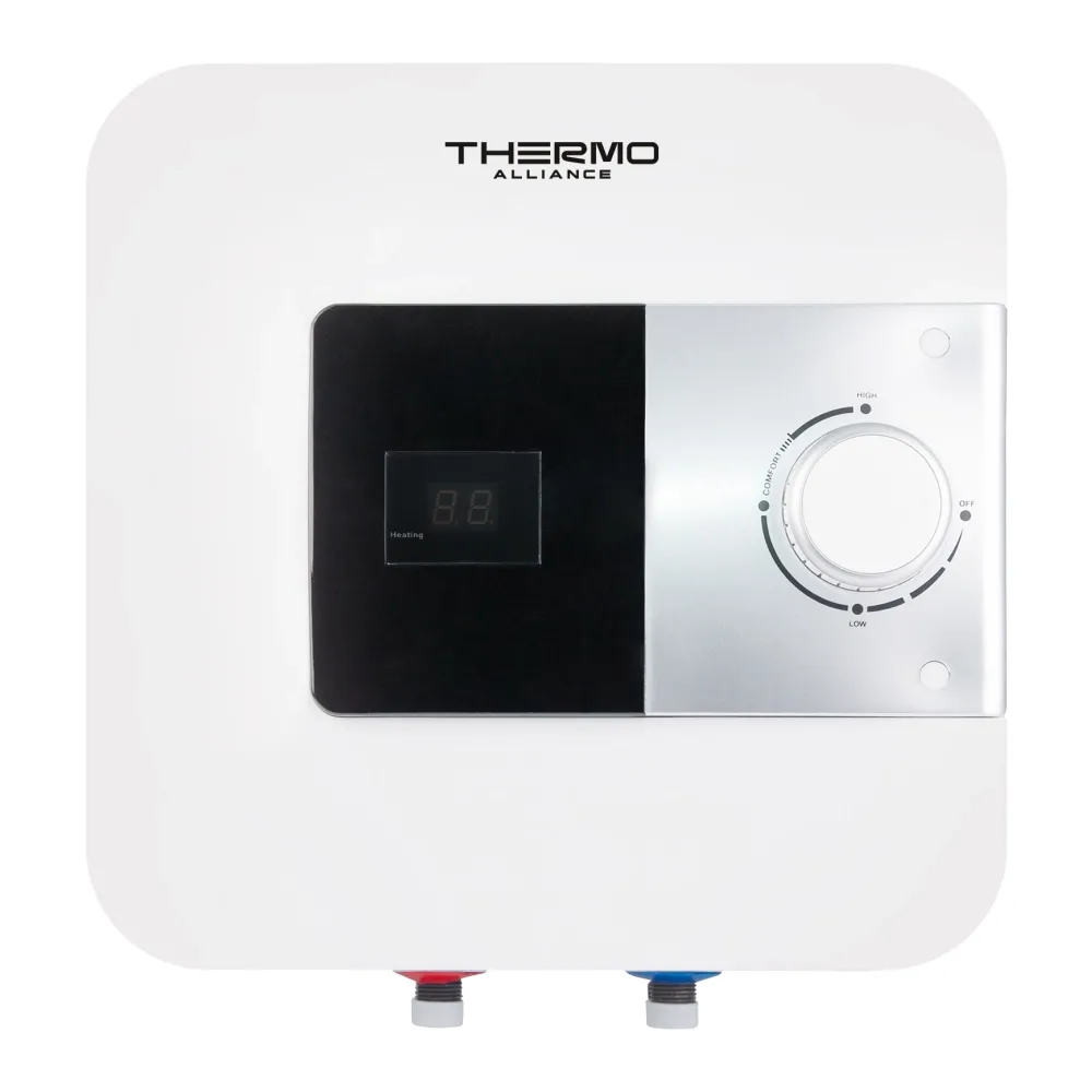 Водонагрівач електричний Thermo Alliance 10 л над мийкою вертикальний, мокрий ТЕН 1,5 кВт (SF10X15N)