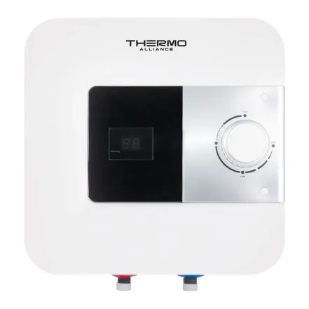 Водонагреватель электрический Thermo Alliance 15 л над мойкой вертикальный, мокрый ТЭН 1,5 кВт (SF15X15N)