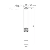 Насос погружной центробежный Thermo Alliance 4SSM2-12 0,55 кВт с пультом Фото - 1