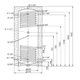 Теплоакумулятор Thermo Alliance TAI-11 500 60мм Фото - 1