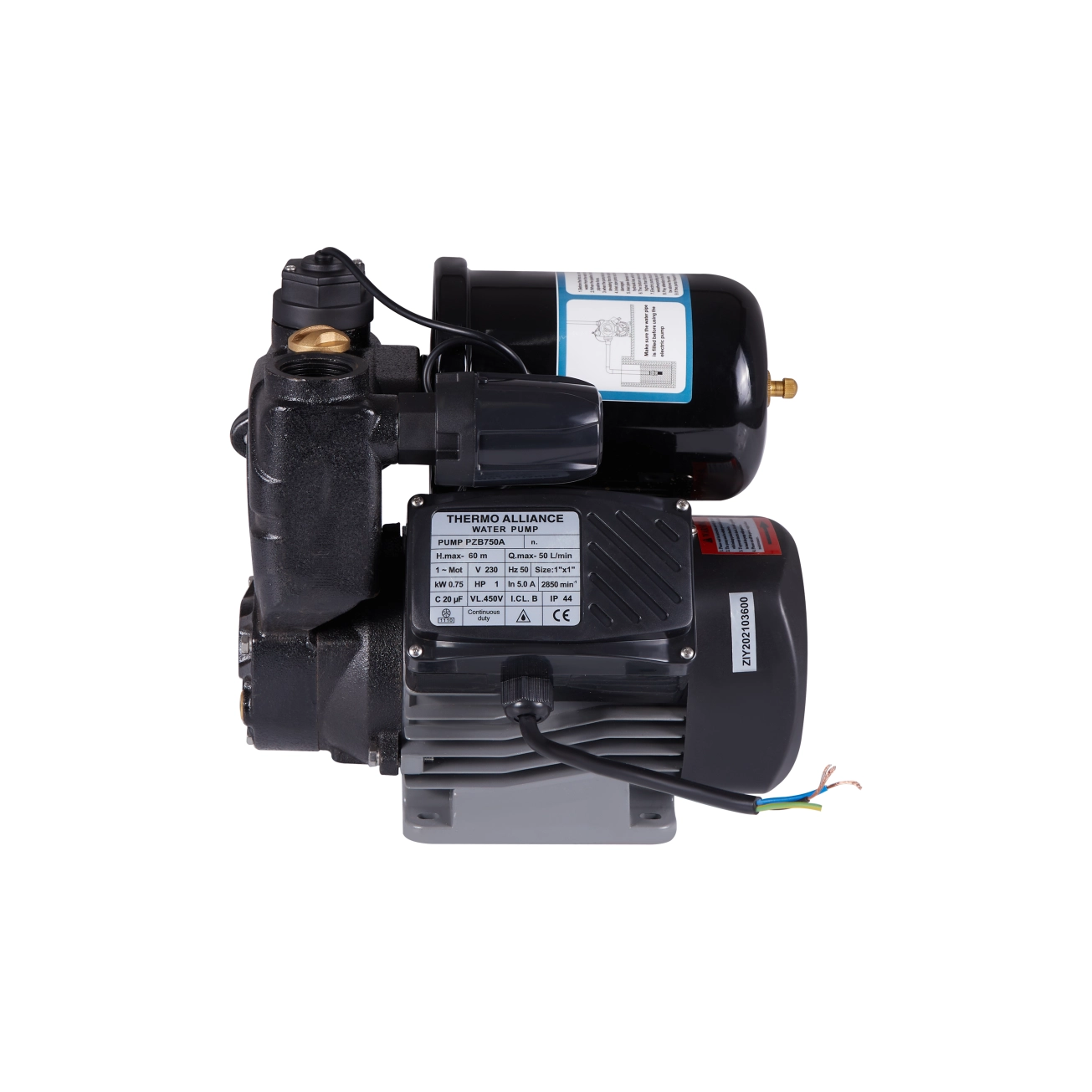 Насосна станція Thermo Alliance PZB750A 0,75 кВт Фото - 2