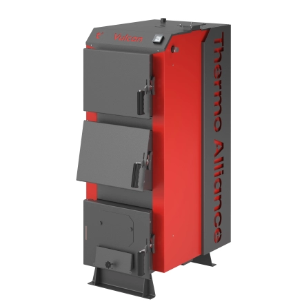 Котел твердотопливный стальной Thermo Alliance Vulcan V 4.0 SF 27
