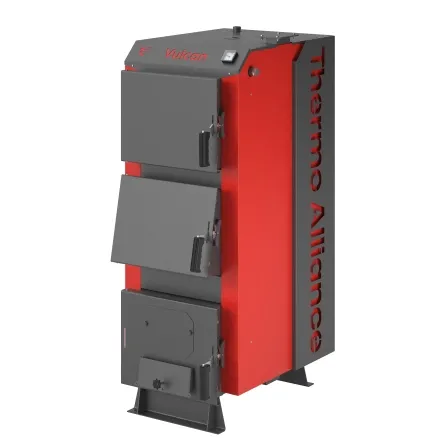 Котел твердопаливний сталевий Thermo Alliance Vulcan V 4.0 SF 35