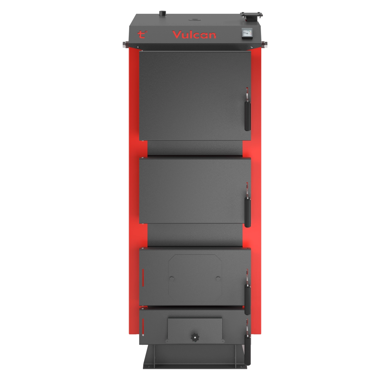 Котел твердотопливный стальной Thermo Alliance Vulcan V 4.0 SF 40 Фото - 2