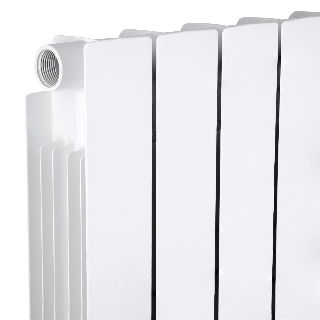 Радиатор биметаллический Thermo Alliance Bi-Vulcan 500/100 1,76 кг Фото - 6