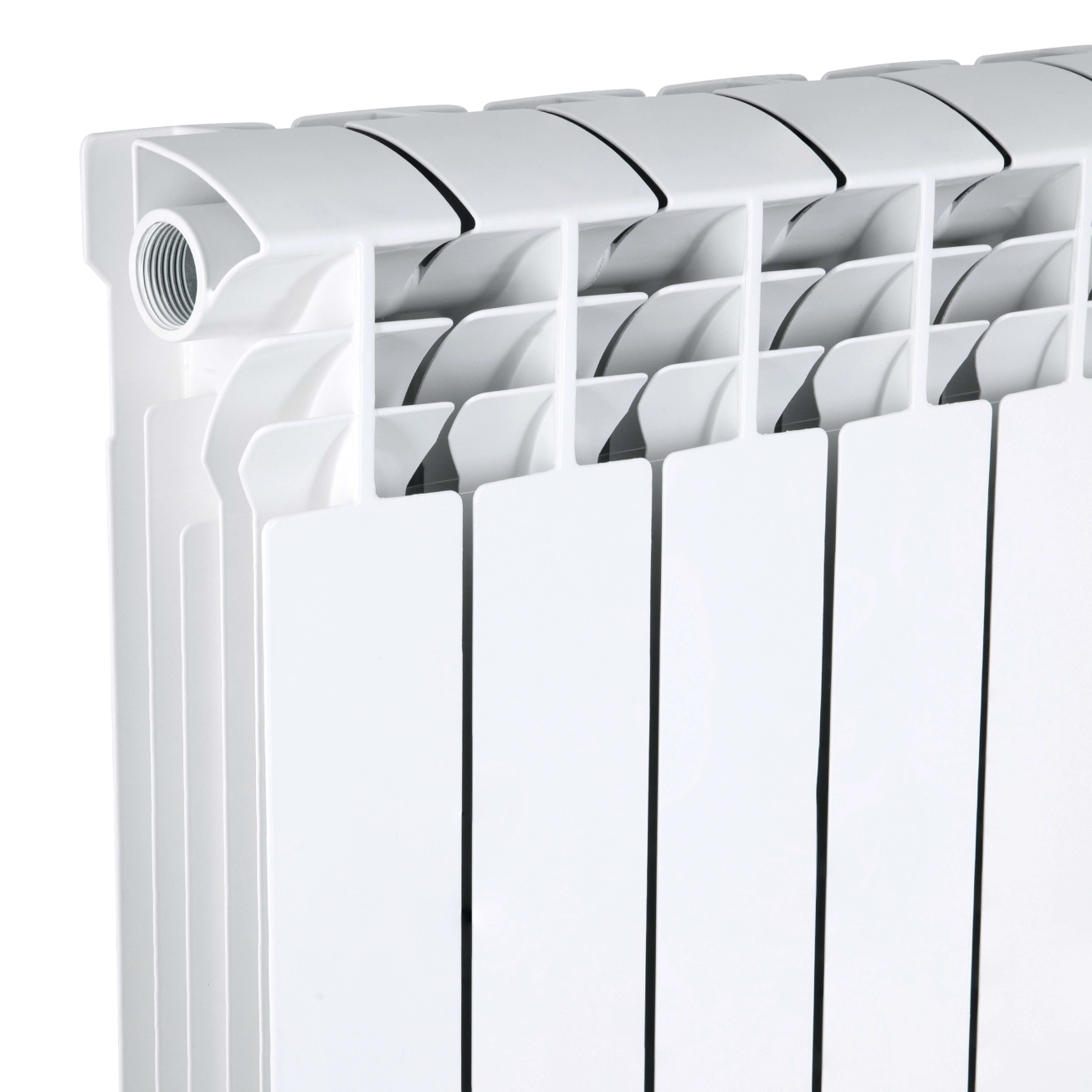 Радиатор биметаллический Thermo Alliance Bi-Vulcan 500/100 1,76 кг Фото - 7
