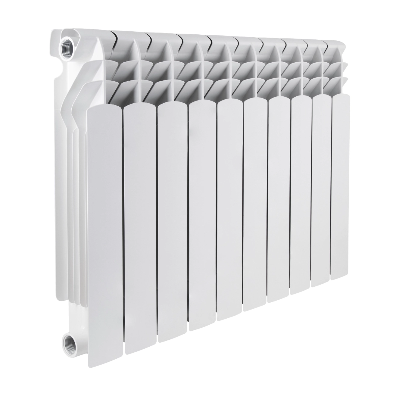 Радіатор біметалічний Thermo Alliance Bi-Vulcan 500/96 1,76 кг Фото - 2