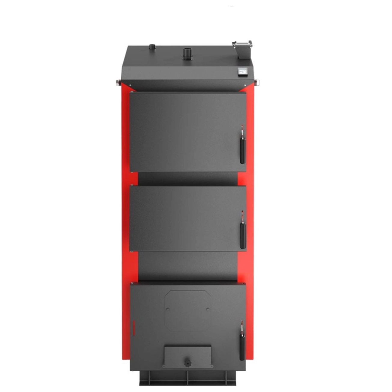Котел твердопаливний сталевий Thermo Alliance Vulcan Plus V 4.0 VPSFW 50 Фото - 2