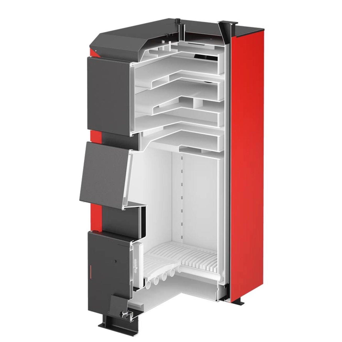 Котел твердопаливний сталевий Thermo Alliance Vulcan Plus V 4.0 VPSFW 50 Фото - 4