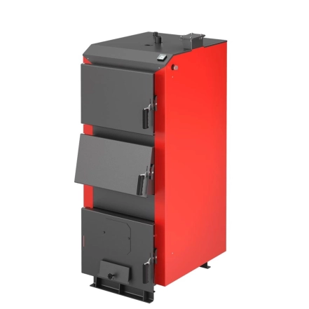 Котел твердотопливный стальной Thermo Alliance Vulcan Plus V 4.0 VPSFW 50