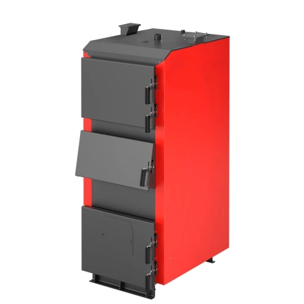 Котел твердотопливный стальной Thermo Alliance Vulcan Plus V 4.0 VPSFW 80