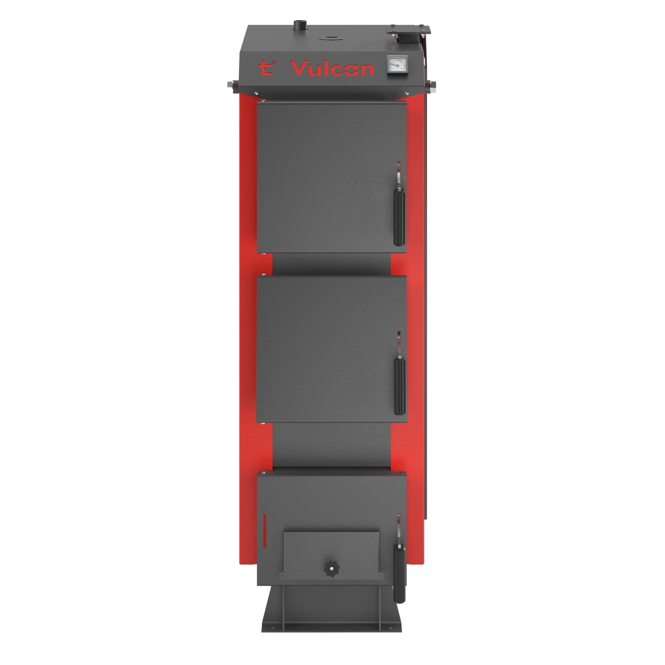 Котел твердопаливний сталевий Thermo Alliance Vulcan V 4.0 SF 18 Фото - 2