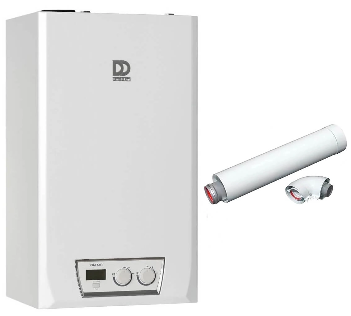 Газовий котел Demir Dokum Atron 24 + труба