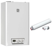 Газовий котел Demir Dokum Atron 24 + труба