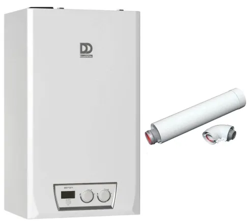 Газовий котел Demir Dokum Atron 24 + труба