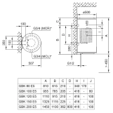 Водонагреватель комбинированный Tiki GBK120E5 EconMC R120V9 Фото - 1
