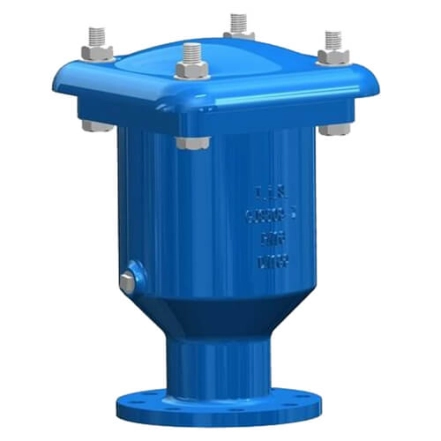 Вантуз аераційний однокамерний T.I.S. Ду 80 Ру16 
