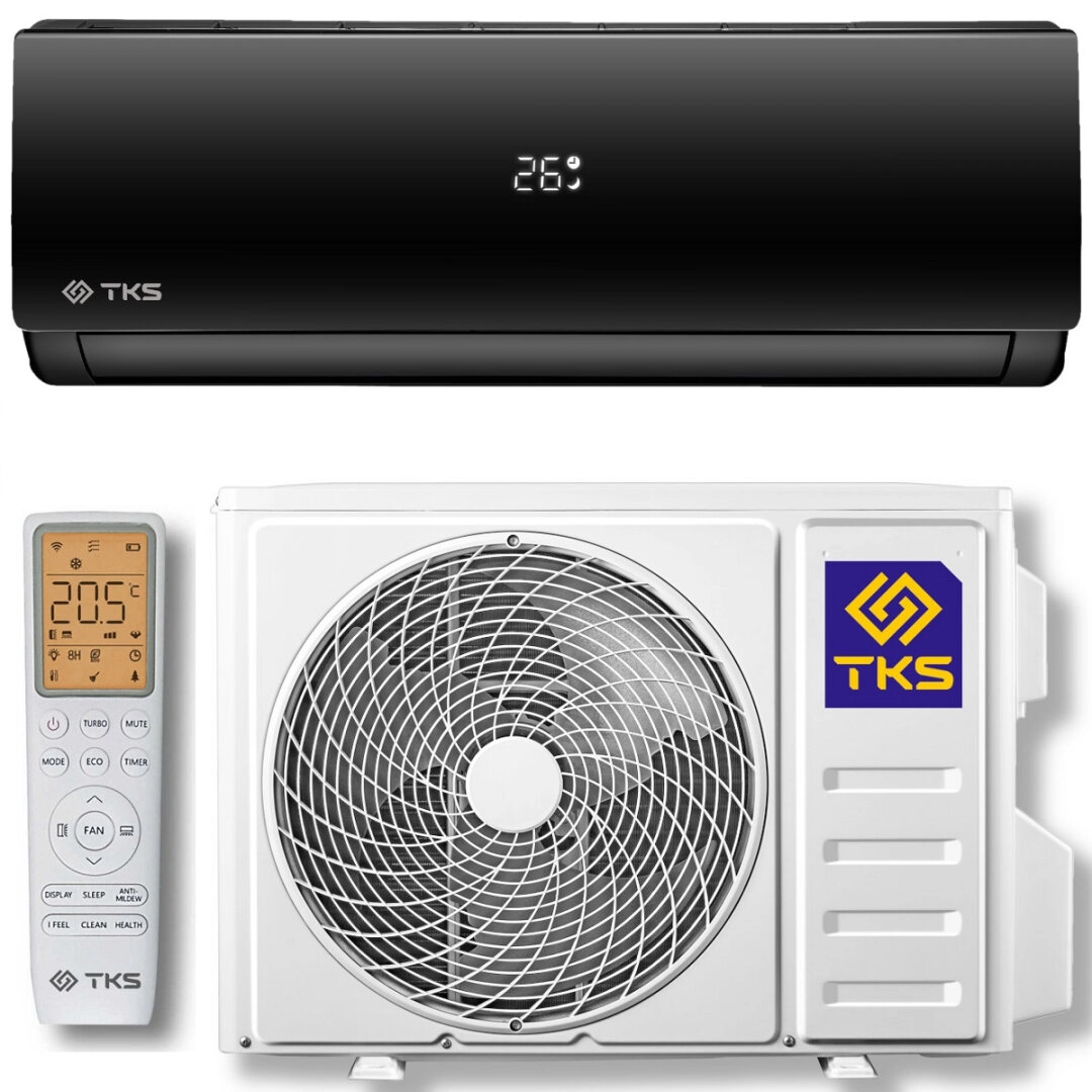 Кондиціонер спліт-система TKS Elba Inverter TKS-14LD2B чорний