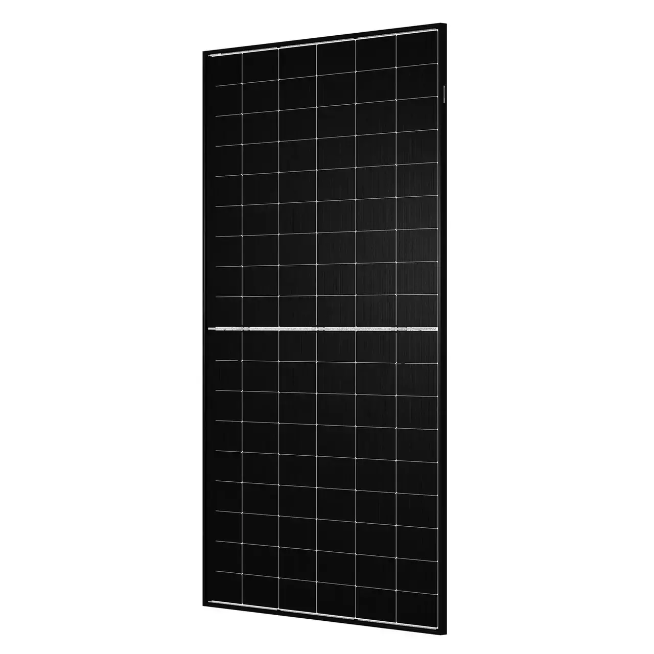 Сонячна панель Tongwei 500Вт N-type, Dual-glass Bifacial, TWMNH-54HD500W, black frame, cable 1200mm
