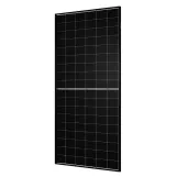 Сонячна панель Tongwei 500Вт N-type, Dual-glass Bifacial, TWMNH-54HD500W, black frame, cable 1200mm