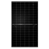 Сонячна панель Tongwei 500Вт N-type, Dual-glass Bifacial, TWMNH-54HD500W, black frame, cable 1200mm Фото - 1
