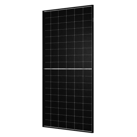 Сонячна панель Tongwei 500Вт N-type, Dual-glass Bifacial, TWMNH-54HD500W, black frame, cable 1200mm