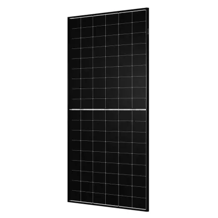 Сонячна панель Tongwei 500Вт N-type, Dual-glass Bifacial, TWMNH-54HD500W, black frame, cable 1200mm