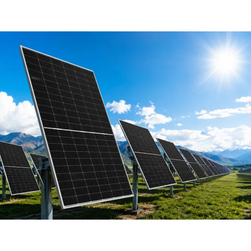 Сонячна панель Tongwei TWMNH-66HD630W Bifacial N-type 41V 15А 630Вт Фото - 2