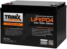 Акумуляторна батарея Trinix LiFePo4 12V 100Ah (44-00001)