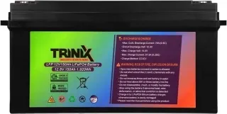 Акумуляторна батарея Trinix LiFePo4 12V 150Ah (44-00003) Фото - 1