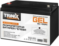 Аккумуляторная батарея Trinix GEL 12V 100Ah (44-00011)