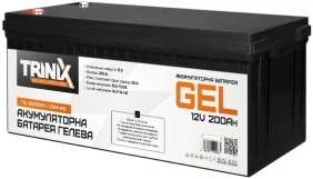 Акумуляторна батарея Trinix GEL 12V 200Ah (44-00015)