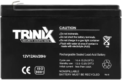 Акумуляторна батарея Trinix AGM 12V 12Ah (44-00033) Фото - 1