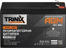 Акумуляторна батарея Trinix AGM Super Charge 12V 9Ah (44-00050) Фото - 1