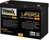 Аккумуляторная батарея Trinix TLFP-12100 Ultra LiFePO4 12.8В 100Ач (44-00085)