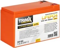 Аккумуляторная батарея Trinix TLFP-1212S Ultra LiFePO4 12Ah 12V (44-00091) Фото - 2