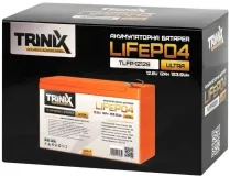 Аккумуляторная батарея Trinix TLFP-1212S Ultra LiFePO4 12Ah 12V (44-00091) Фото - 5