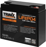Акумуляторна батарея TriniX LFP 12V20Ah LiFePO4 12.8V 20Ah (44-00093)