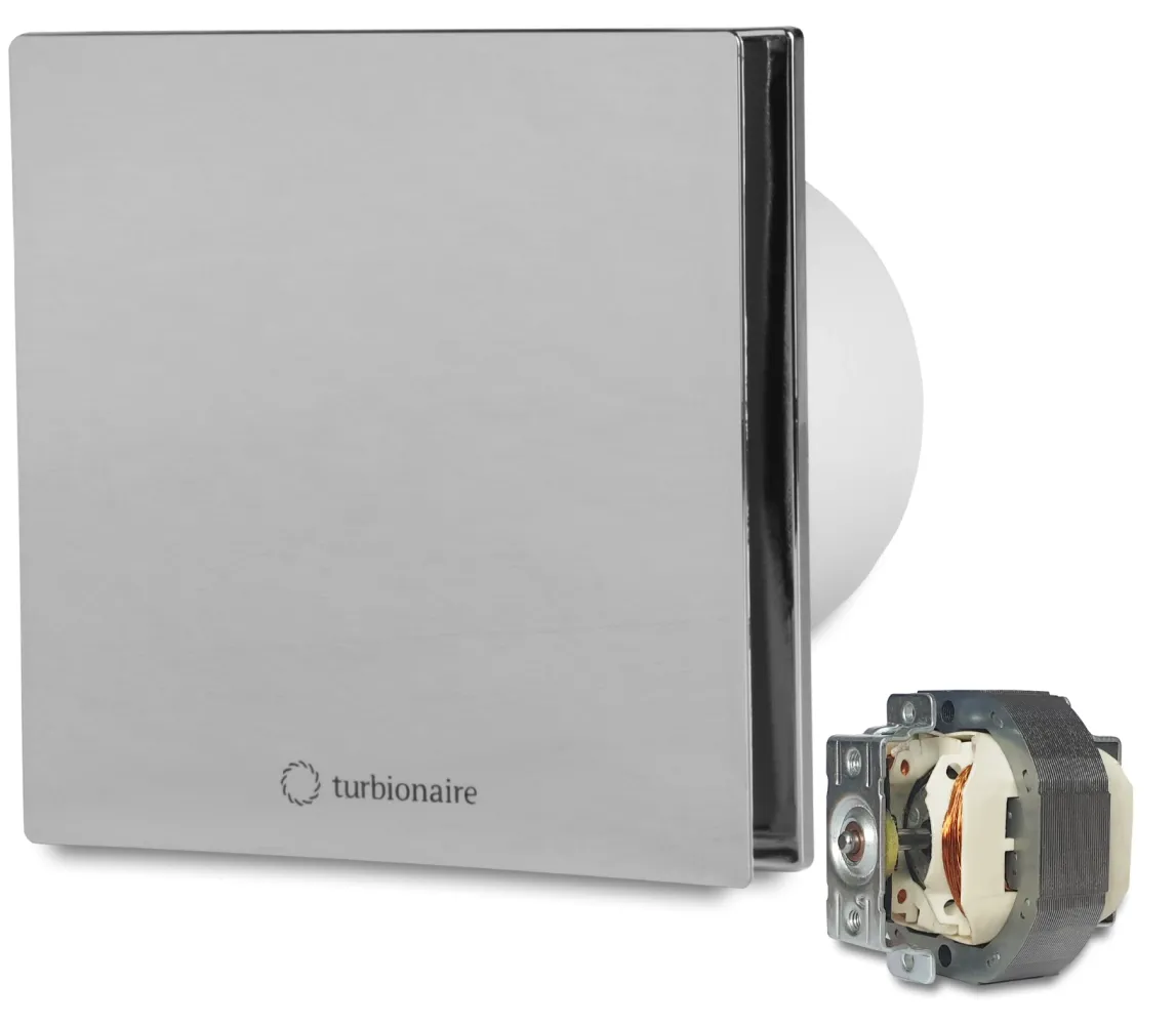 Вытяжной вентилятор Turbionaire ARTE 100 SC Фото - 4