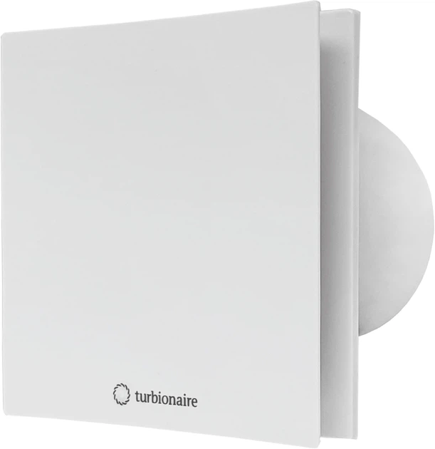 Вытяжной вентилятор Turbionaire ARTE 100 SW standard, белый
