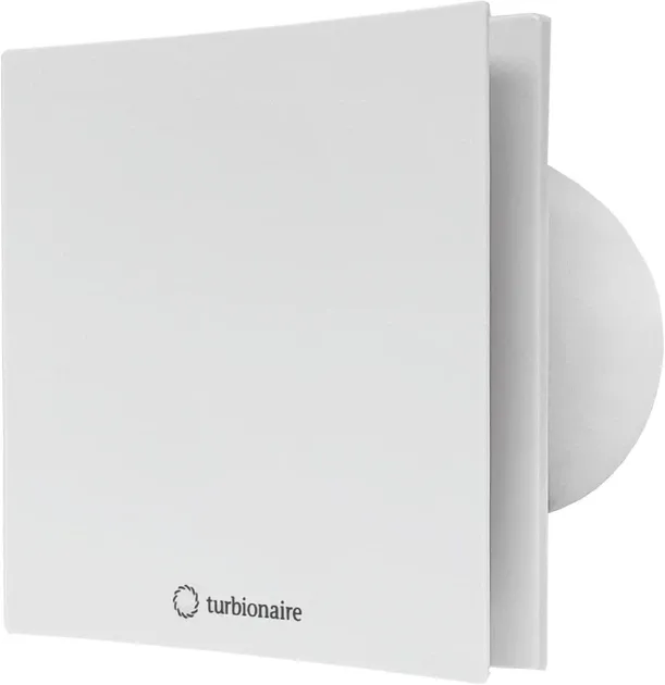 Вытяжной вентилятор Turbionaire ARTE 100 SW standard, белый