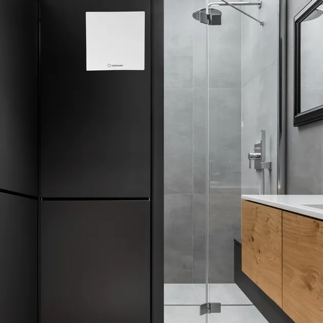 Вытяжной вентилятор Turbionaire ARTE 100 SW standard, белый Фото - 6