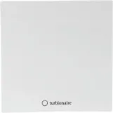 Вытяжной вентилятор Turbionaire ARTE 100 SW standard, белый Фото - 1